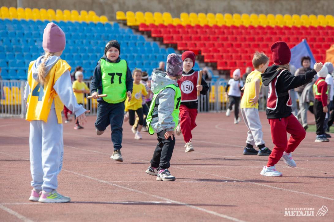 Наши юные атлеты собрались на эстафету | Фотография 30
