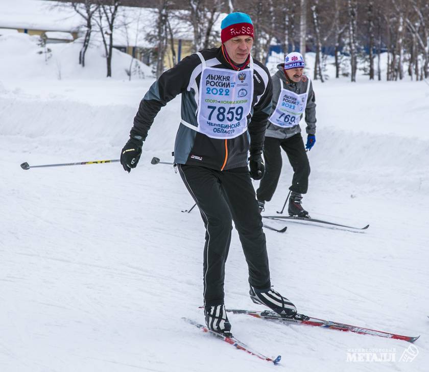 «Лыжня России» с олимпийским азартом | Фотография 32