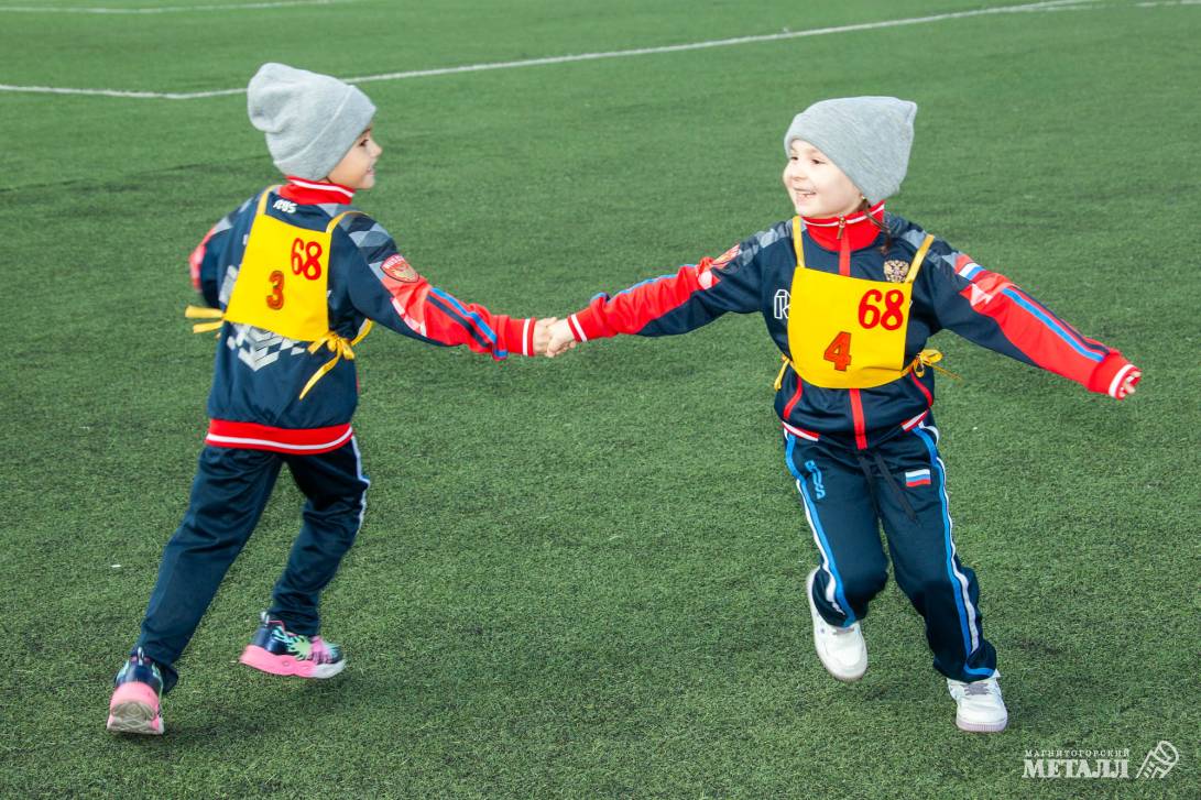 Наши юные атлеты собрались на эстафету | Фотография 27