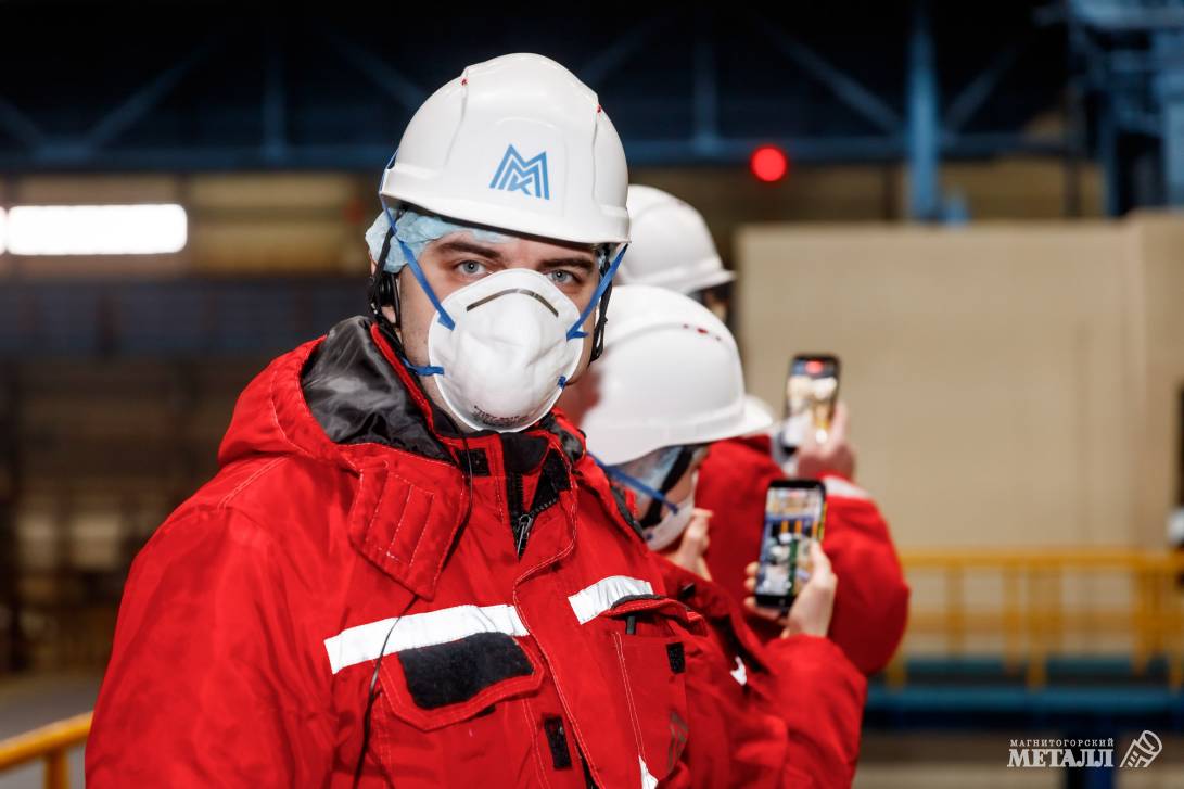 ММК впечатляет гостей | Фотография 11