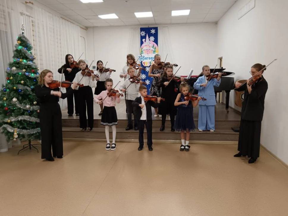 Праздничный концерт «Новогодние чудеса» | Фотография 2