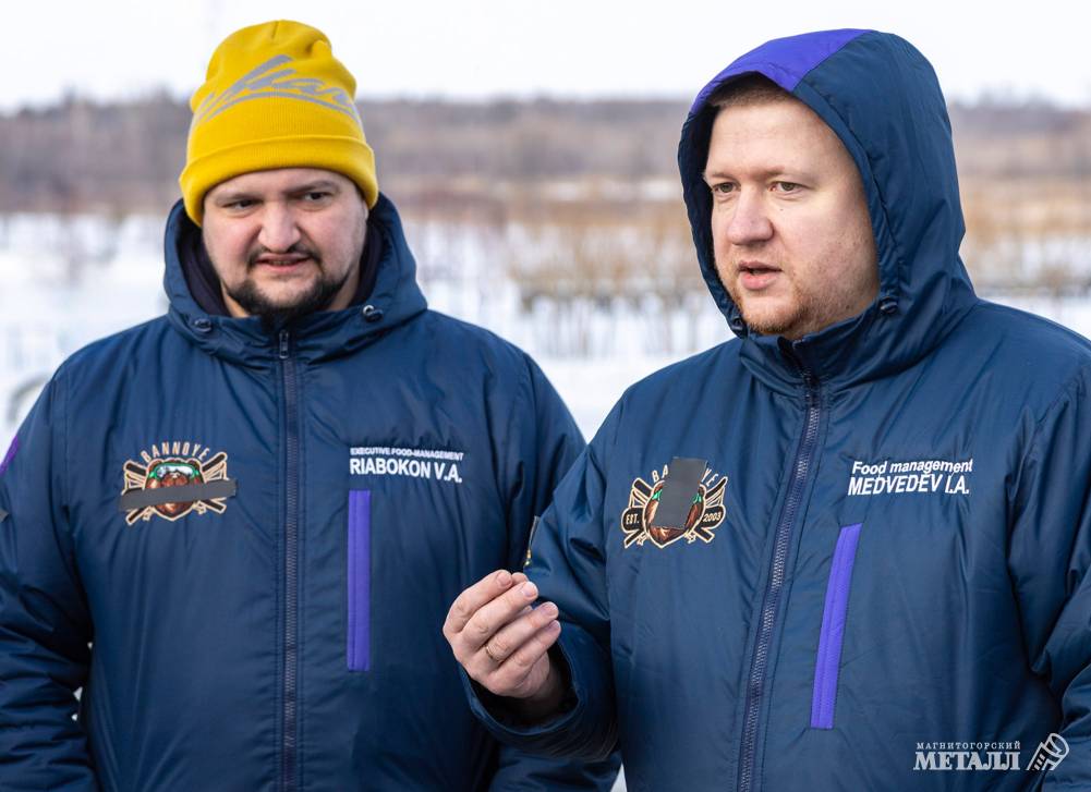 Виктор Рябоконь и Иван Медведев