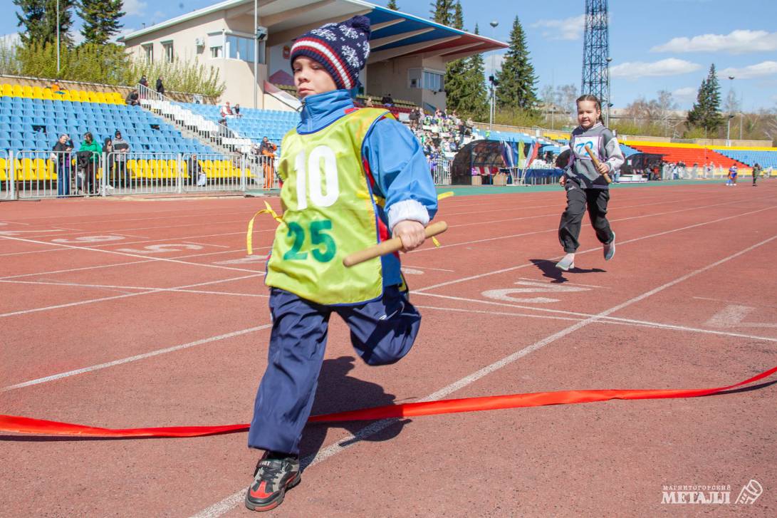 Наши юные атлеты собрались на эстафету | Фотография 74