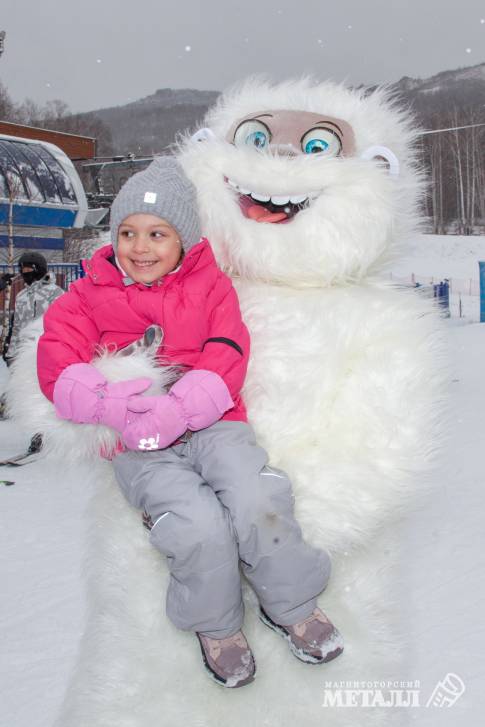 Йети мчится по склону | Фотография 25