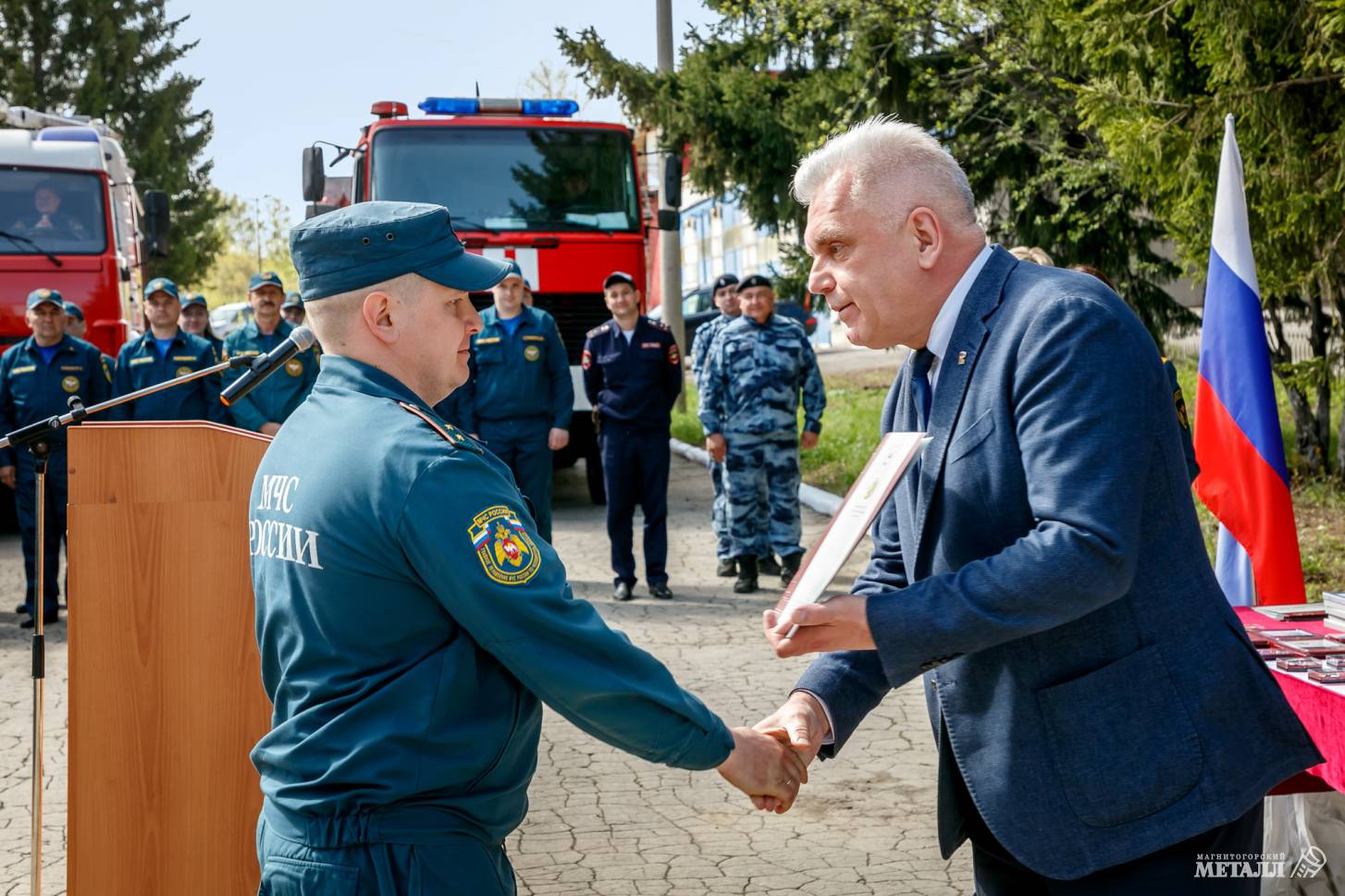 Герои по призванию. Новости Магнитогорск. 03.05.2024г