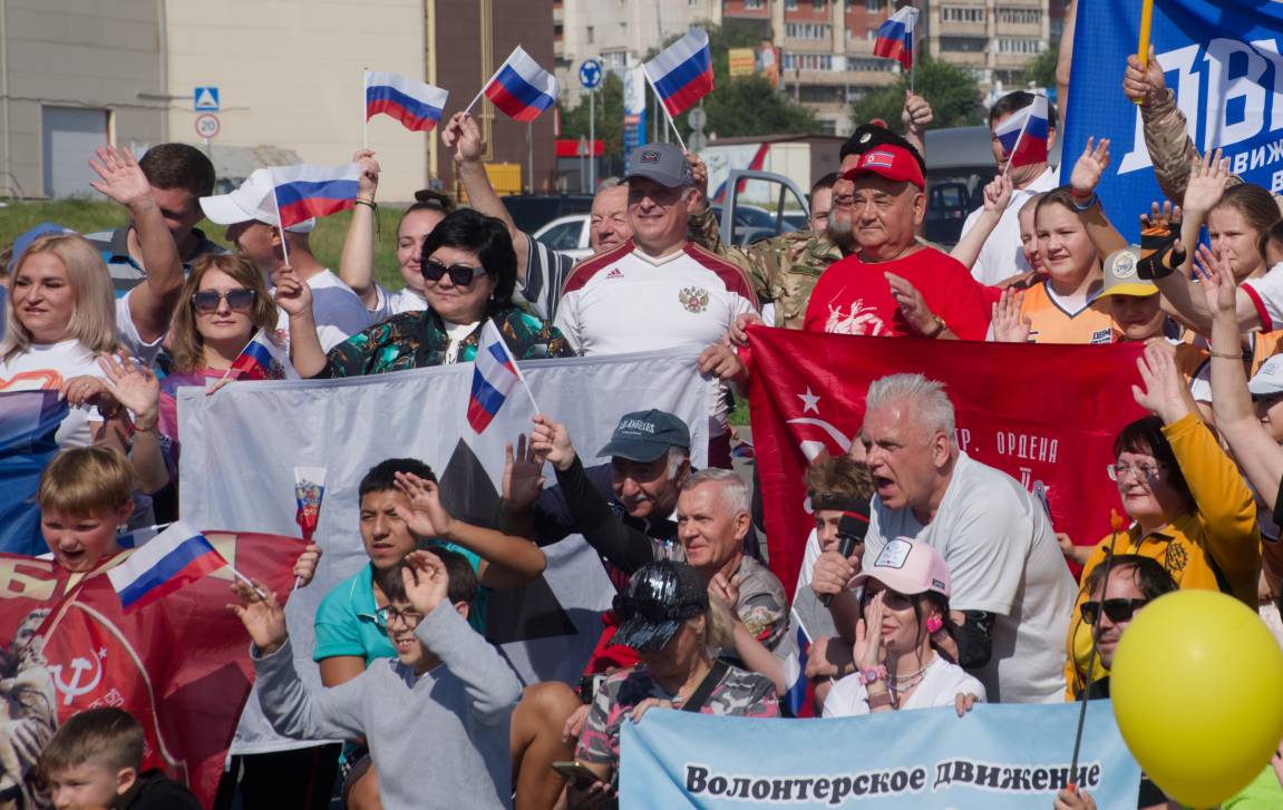 Под флагом России | Фотография 1
