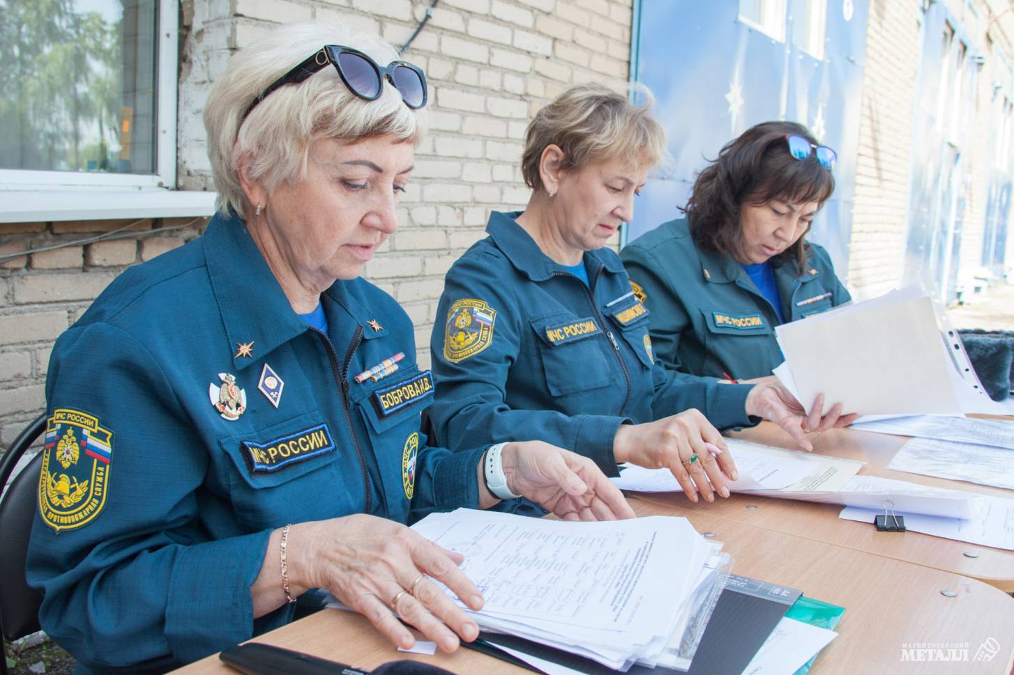 Братья по пожарным делам. Новости Магнитогорск. 04.07.2024г