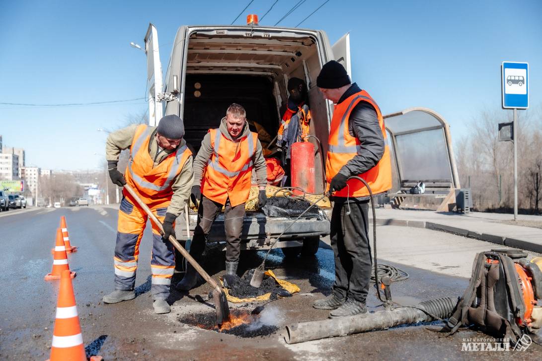 По холоду – холодным асфальтом | Фотография 4