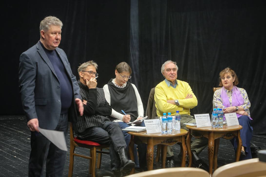 Евгений Климов, Александр Рубцов, Александр Колесников, Мария Лупанова, Татьяна Ткач Евгений Климов, Александр Рубцов, Александр Колесников, Мария Лупанова, Татьяна Ткач