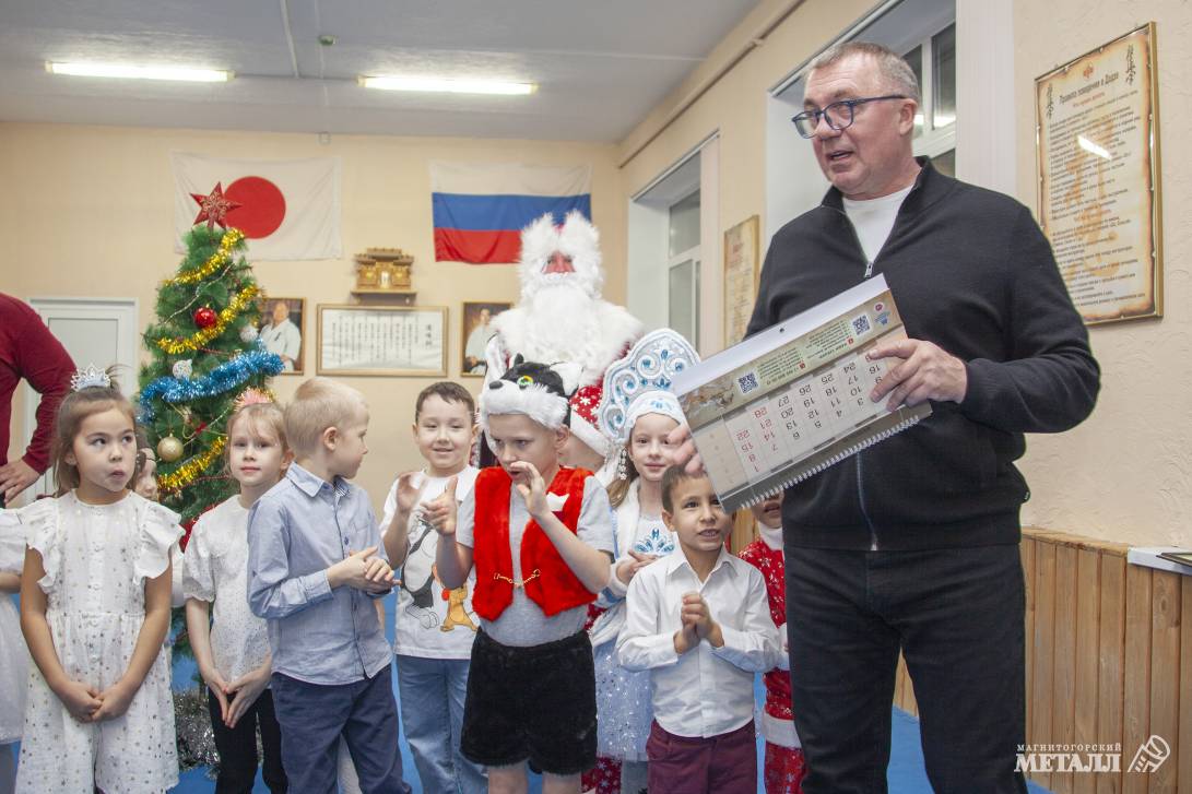 Новогодье для маленьких спортсменов | Фотография 13