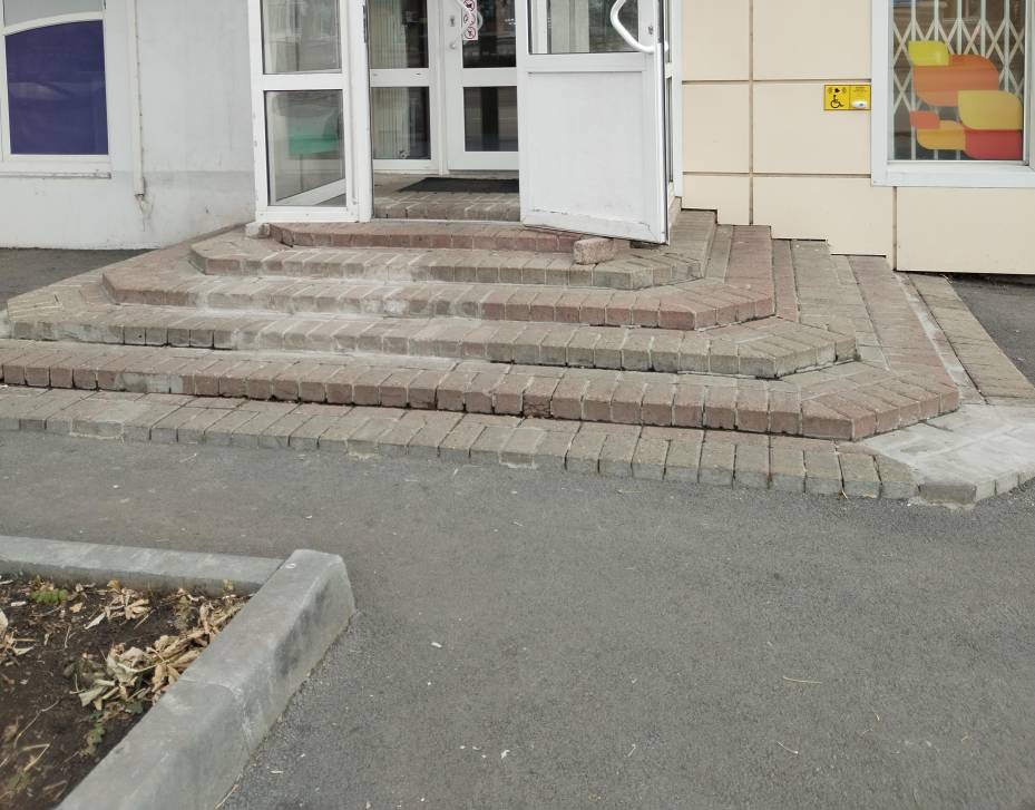 Недоступная городская среда | Фотография 1