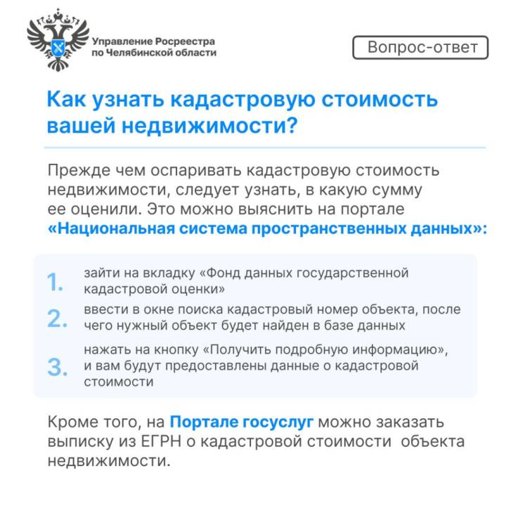 Кадастровая стоимость недвижимости – как узнать? | Фотография 1