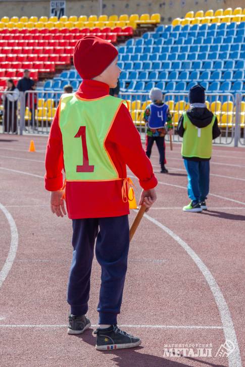 Наши юные атлеты собрались на эстафету | Фотография 36