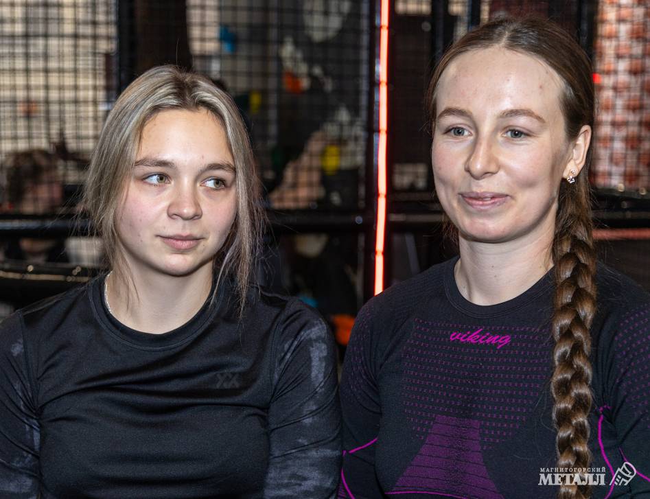 Алина Синицына и Оксана Ахметзянова