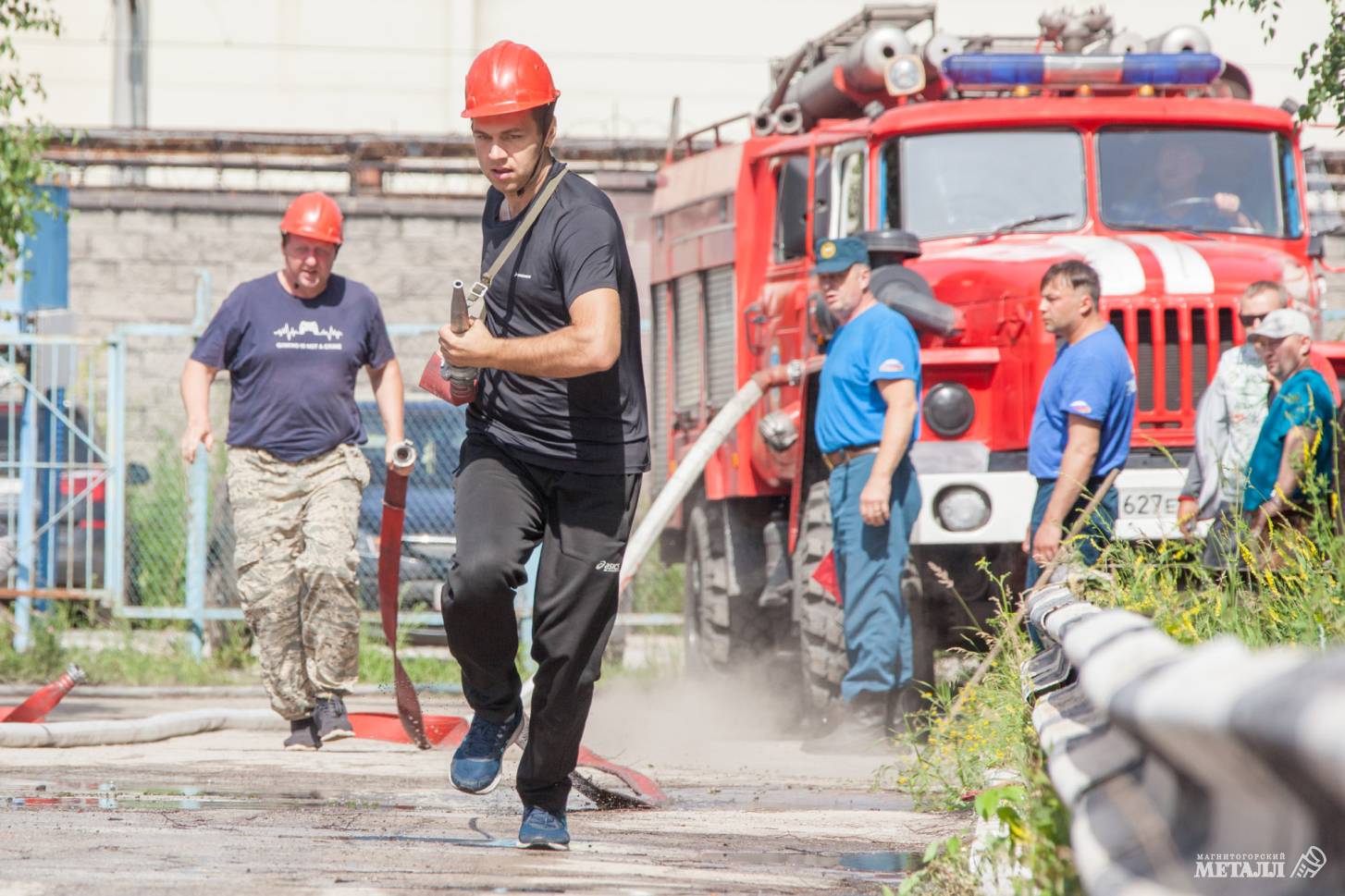 Братья по пожарным делам. Новости Магнитогорск. 04.07.2024г