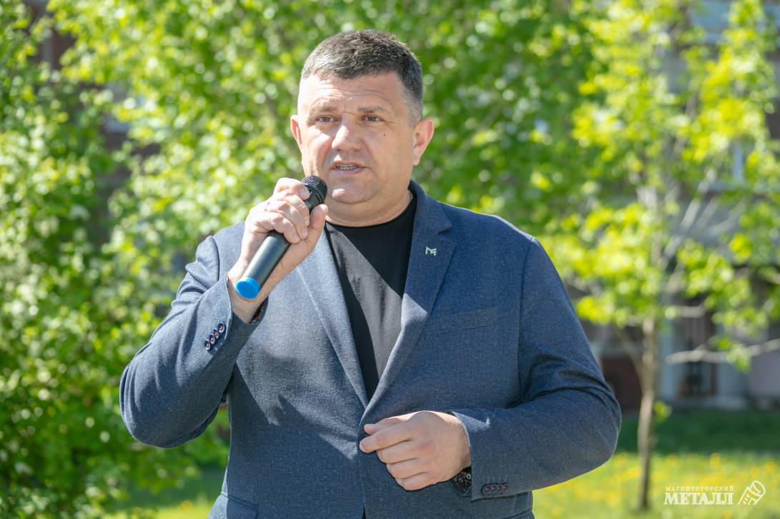 Молодые саженцы для сквера Молодёжного | Фотография 4