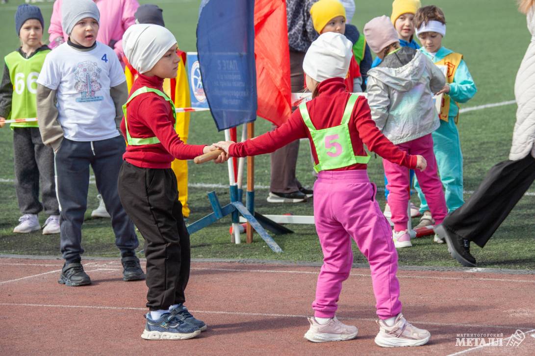 Наши юные атлеты собрались на эстафету | Фотография 32