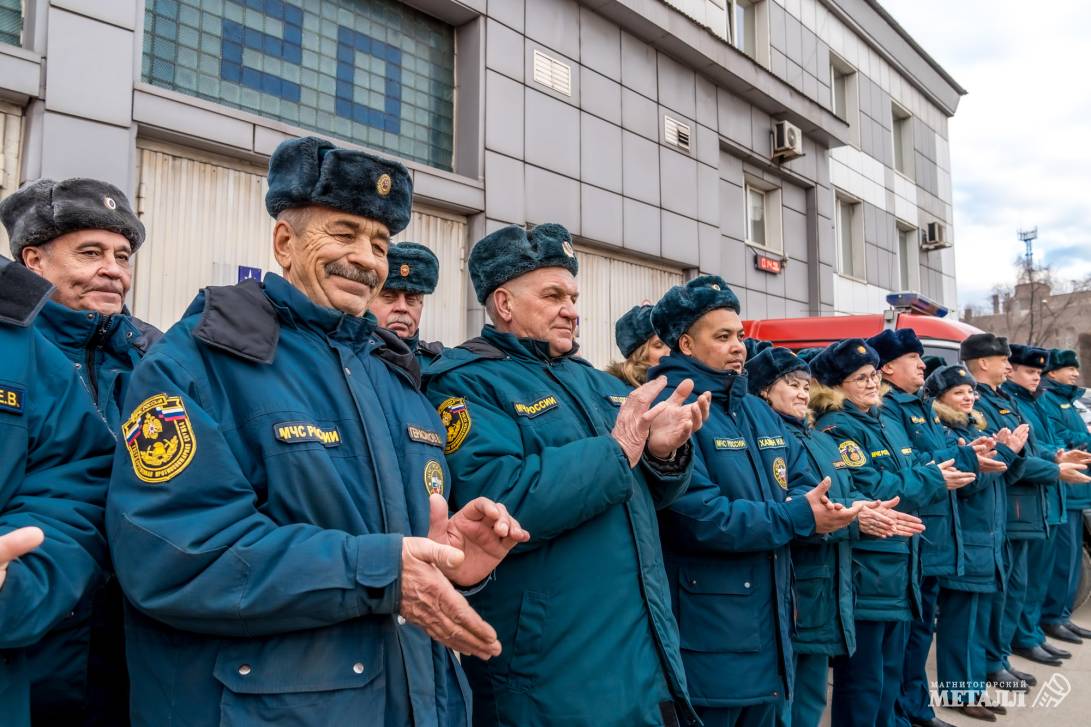 Сухих рукавов, огнеборцы! | Фотография 15