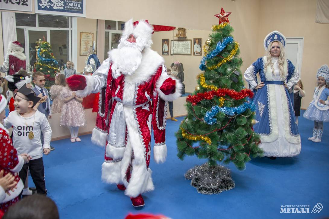 Новогодье для маленьких спортсменов | Фотография 9