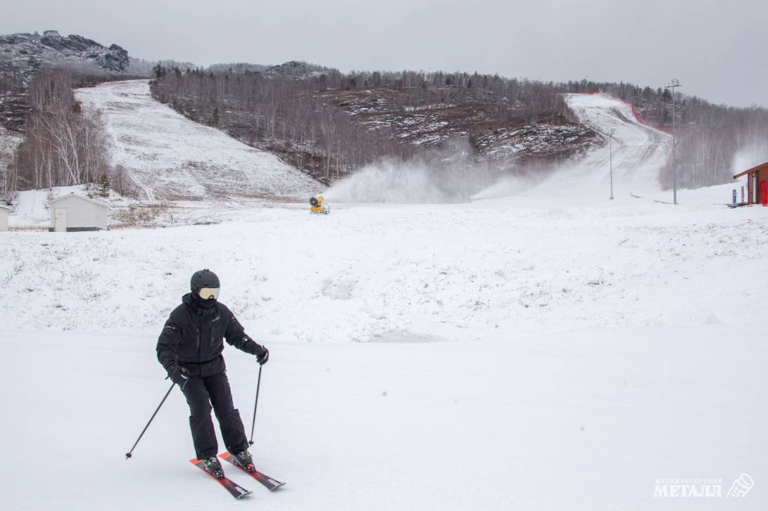 Йети мчится по склону | Фотография 6