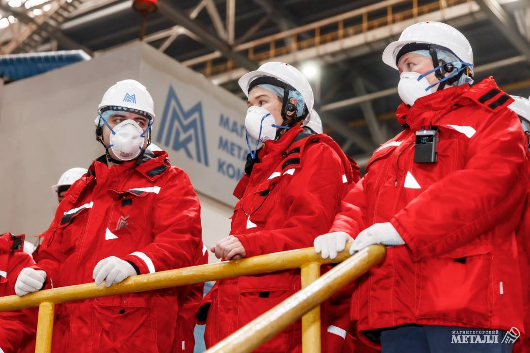 ММК впечатляет гостей | Фотография 9