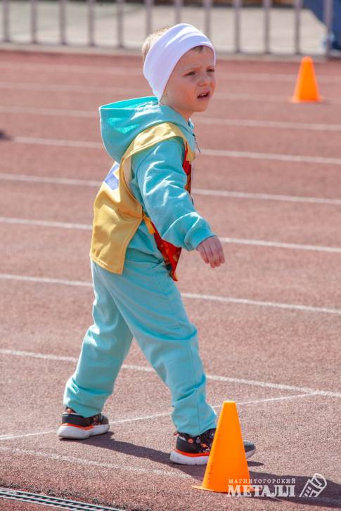 Наши юные атлеты собрались на эстафету | Фотография 40