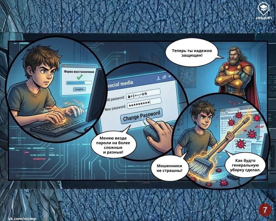 Комиксами – о серьёзном | Фотография 8