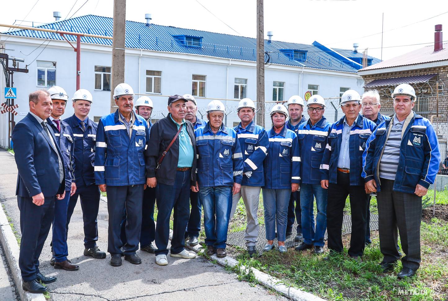 Индустриальные ёлочки. Новости Магнитогорск. 15.07.2024г