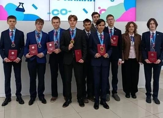 Золото Всероса