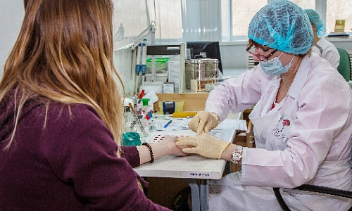 Здоровье горожан в цифрах