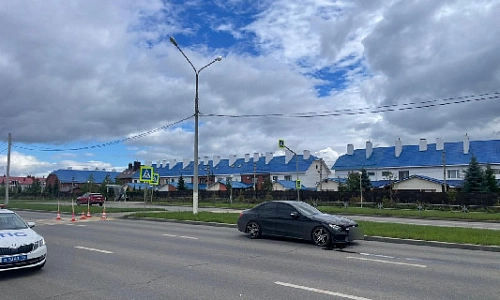 ДТП с несовершеннолетним пешеходом