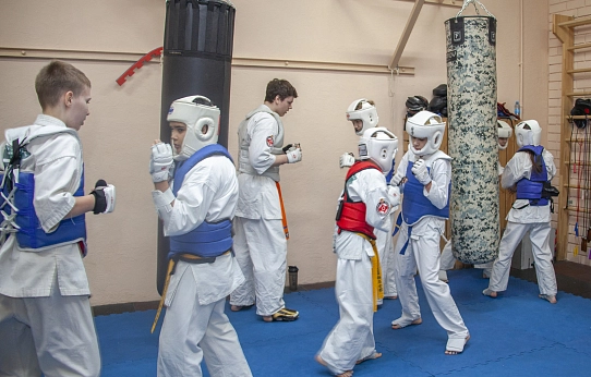 Новогодье для маленьких спортсменов