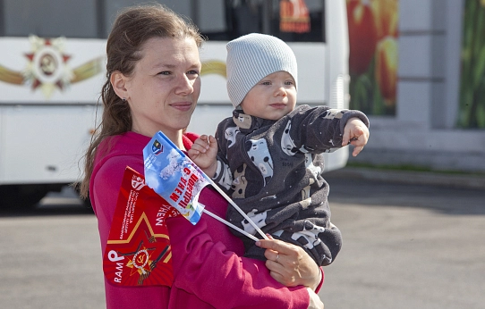 Победный май: живём и помним