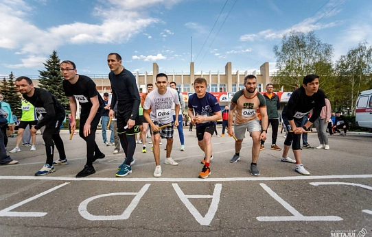 Эстафета переносится на 14 мая