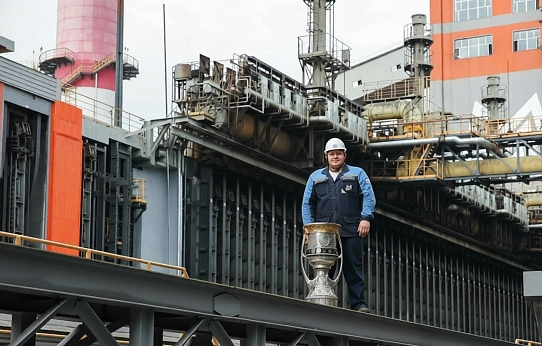 Из спецназа на коксохим