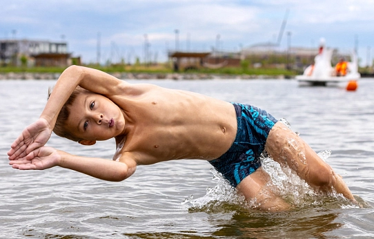 Холодная вода опасна