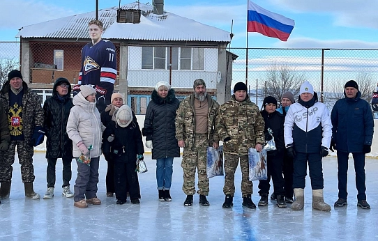 Жаркие встречи на льду