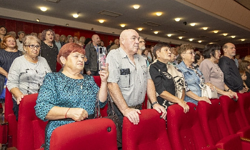 Вечер школьных друзей