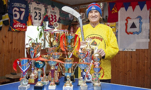 С юбилеем, Александр Иванович! 