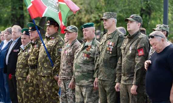 Ветераны в строю
