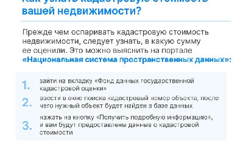 Кадастровая стоимость недвижимости – как узнать?