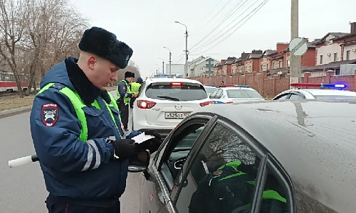 Сводка ГИБДД с 17 по 19 апреля