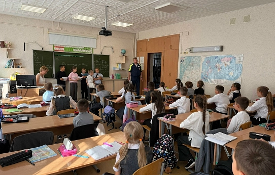 День профилактики в школах и детских садах