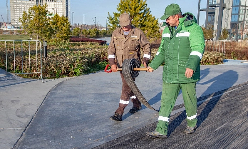 Жарко будет даже зимой