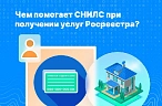 Чем помогает СНИЛС при получении услуг Росреестра?