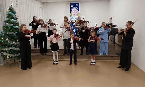 Праздничный концерт «Новогодние чудеса»