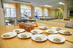 Кормят вкусно и полезно