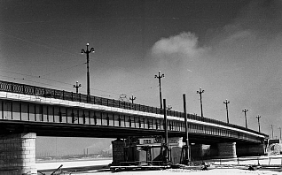 Южный мост. 1960 год Южный мост. 1960 год