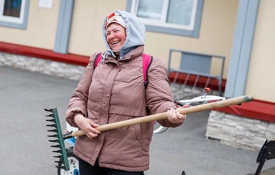 Вот как надо город любить!