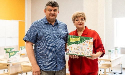 Для учёбы и занятий спортом